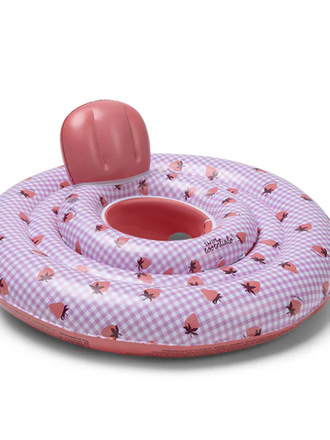 Swim Essentials Baby Float - Roze - Strawberry Fields
