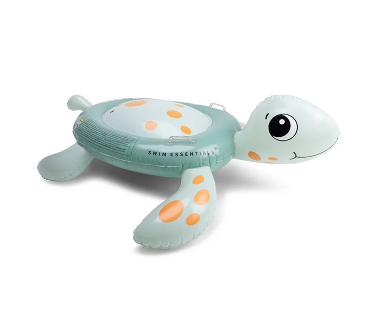 Swim Essentials Luchtbed Zwembad Schildpad - Meerkleurig - Dreamscape