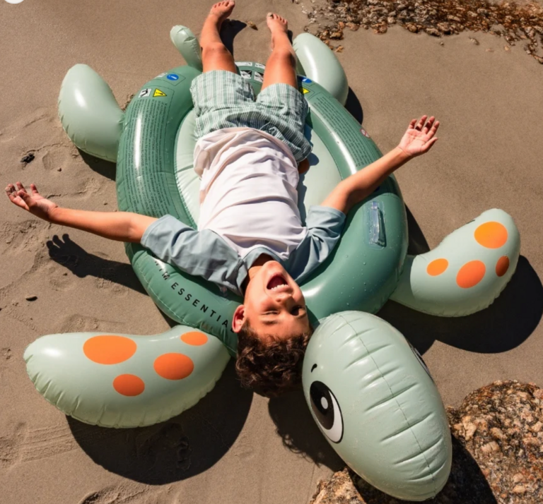 Swim Essentials Luchtbed Zwembad Schildpad - Meerkleurig - Dreamscape