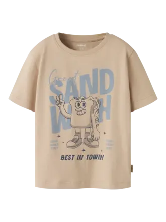 Name It Name it - Karlo sesame shirt