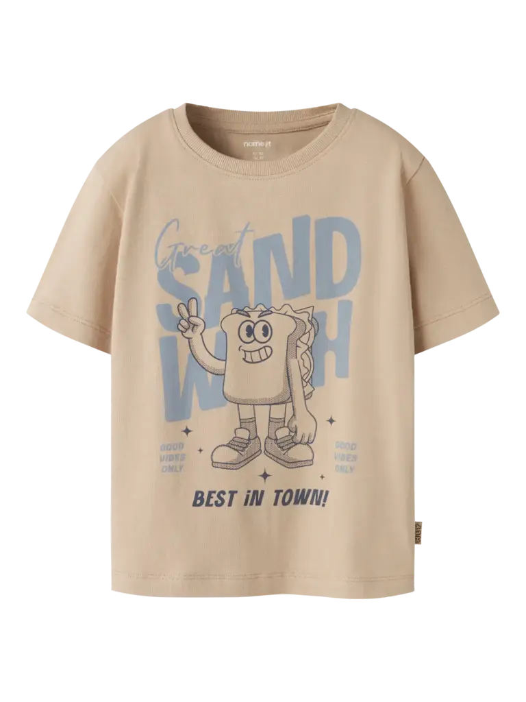 Name It Name it - Karlo sesame shirt