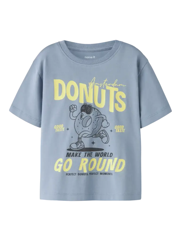 Name It Name it - shirt Ashley blue