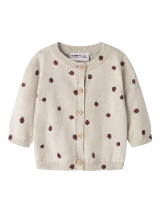 Name It Name it  - Kikki knit ladybug