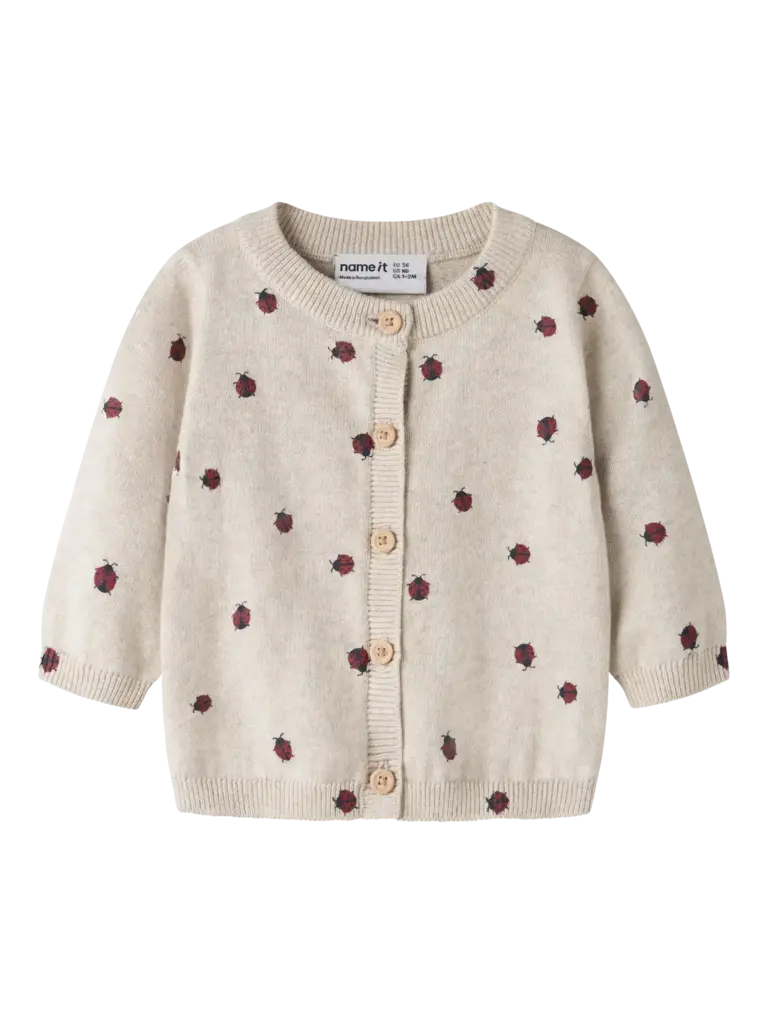 Name It Name it  - Kikki knit ladybug