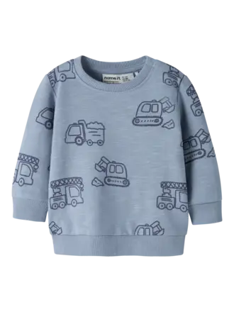 Name It Name it - Komma sweater blue
