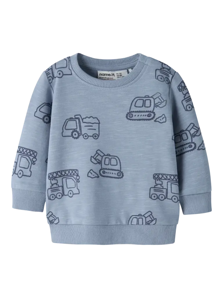 Name It Name it - Komma sweater blue