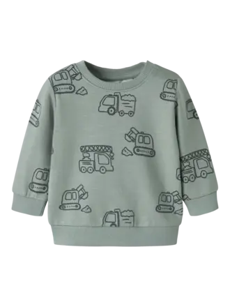 Name It Name it - Komma sweater green