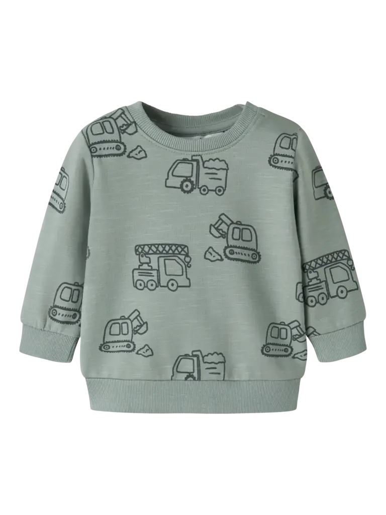 Name It Name it - Komma sweater green