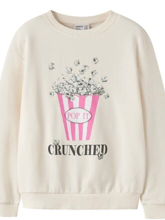 Name It Name it - Sweater  popcorn antique white