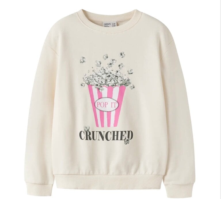 Name It Name it - Sweater  popcorn antique white