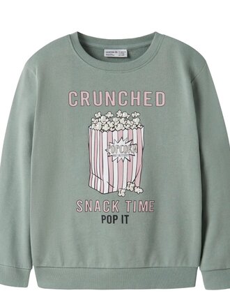 Name It Name it - Sweater  popcorn green