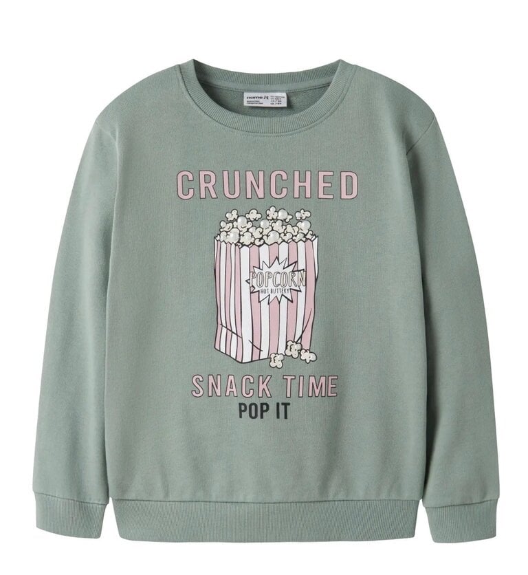 Name It Name it - Sweater  popcorn green