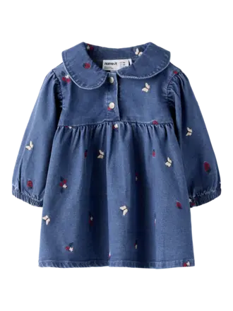 Name It Name it - LS dnm dress nature