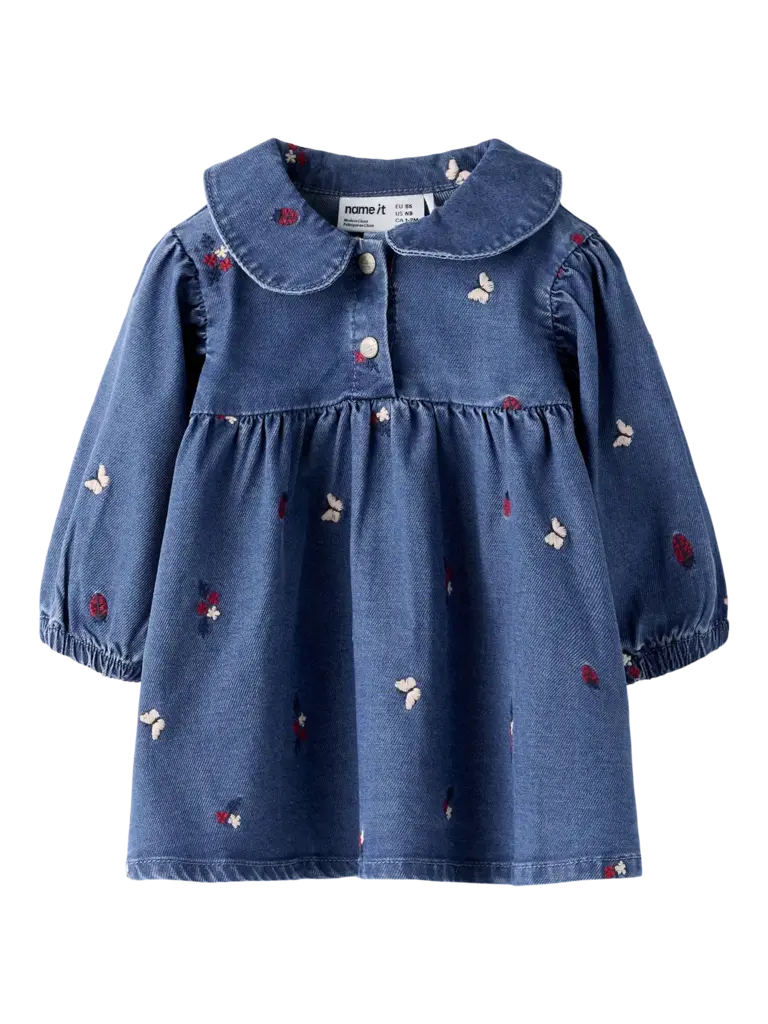 Name It Name it - LS dnm dress nature