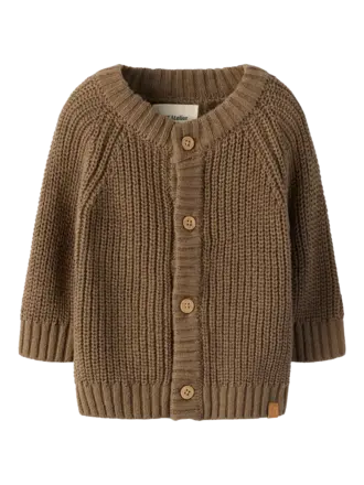 Lil' Atelier Lil atelier - nemlen knit shitake