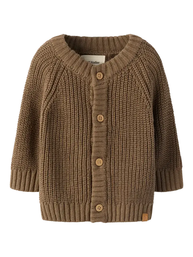Lil' Atelier Lil atelier - nemlen knit shitake