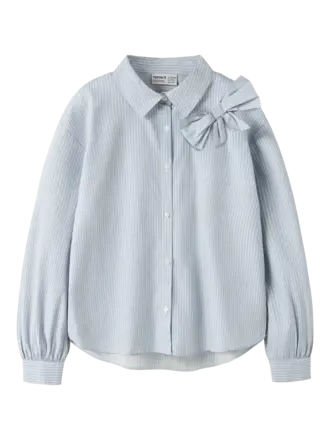 Name It Name it - Stripe blouse bow