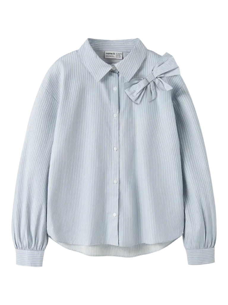 Name It Name it - Stripe blouse bow