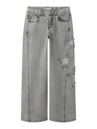 Name It Name it -BELLA SKATER DESTROY JEANS GREY