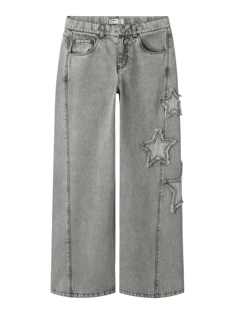 Name It Name it -BELLA SKATER DESTROY JEANS GREY
