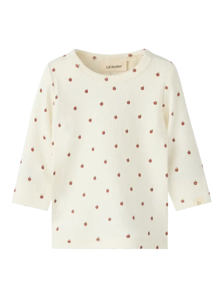 lil atelier Lil Atelier - Gago kim slim top apple
