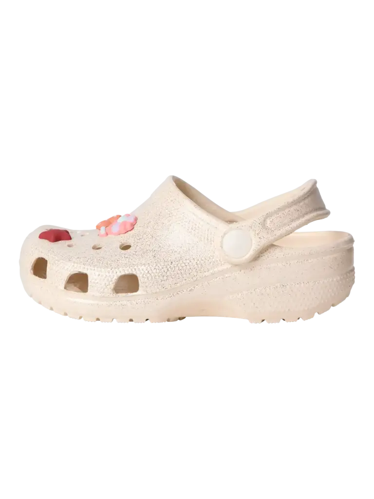Name It Fame clogs  - Créme De Pêche Glitter