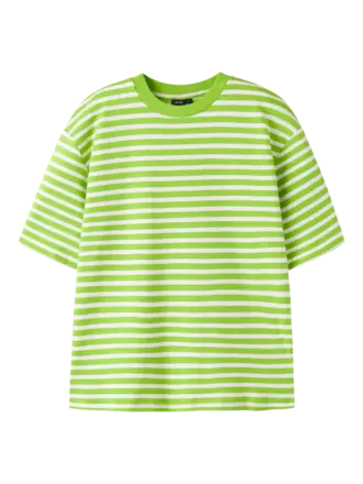 LMTD - Rain top Lime Green Gardenia