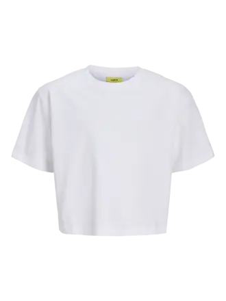 JJXX JJXX  - Andrea cropped tee white