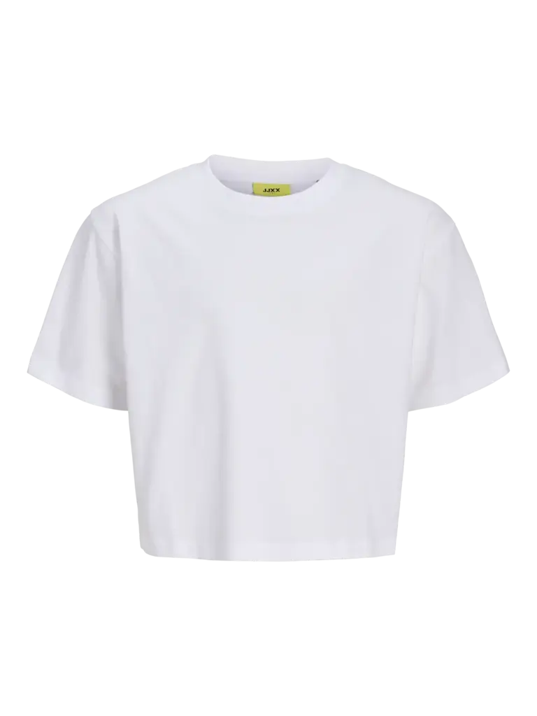JJXX JJXX  - Andrea cropped tee white