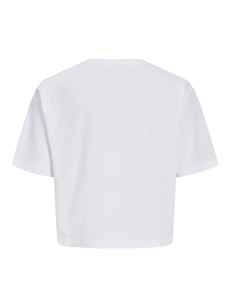 JJXX JJXX  - Andrea cropped tee white