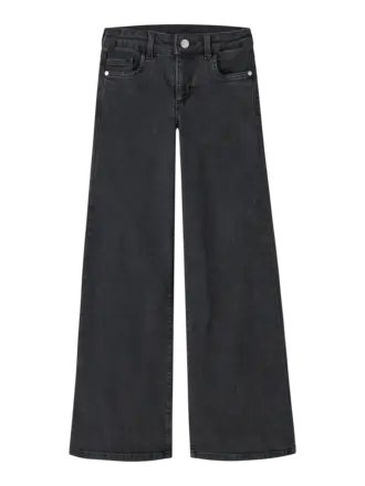 Name It Name it - Polly X-wide black denim