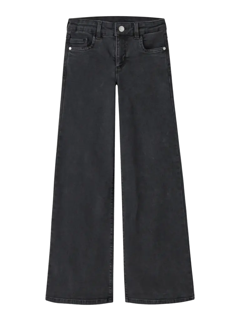 Name It Name it - Polly X-wide black denim