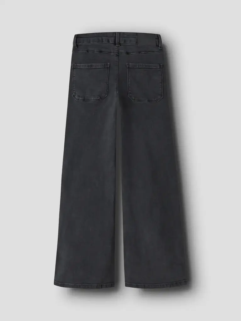 Name It Name it - Polly X-wide black denim