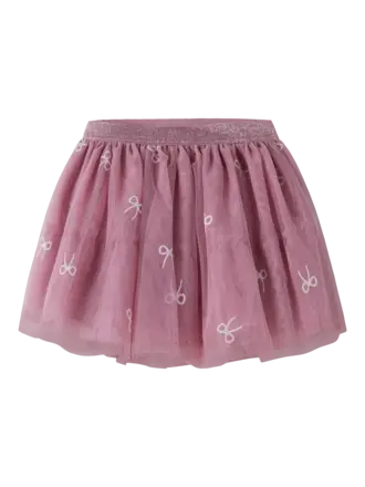 Name It Name it - Tulle bow skirt Lilas