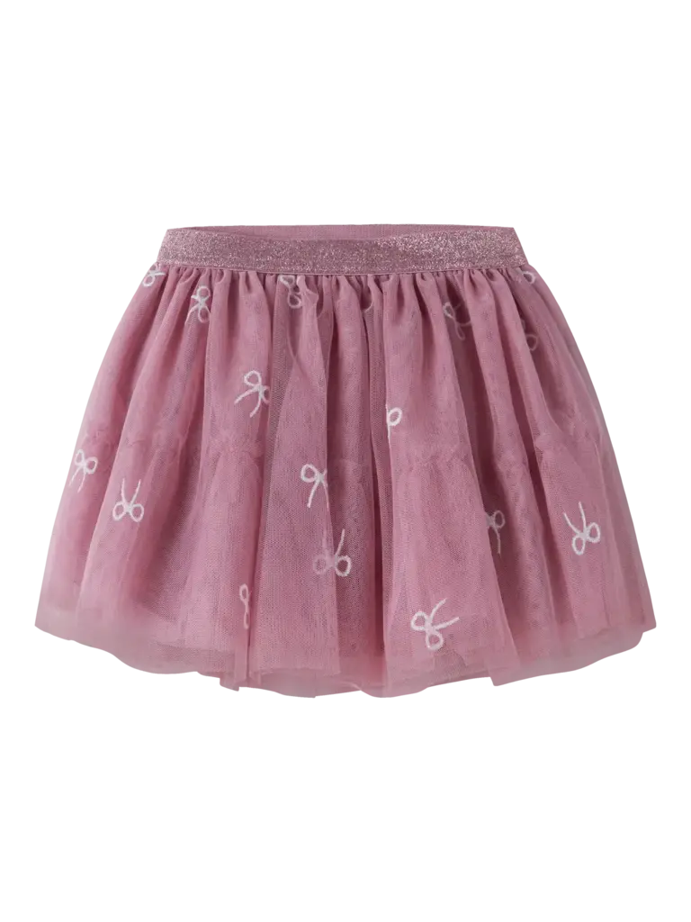 Name It Name it - Tulle bow skirt Lilas