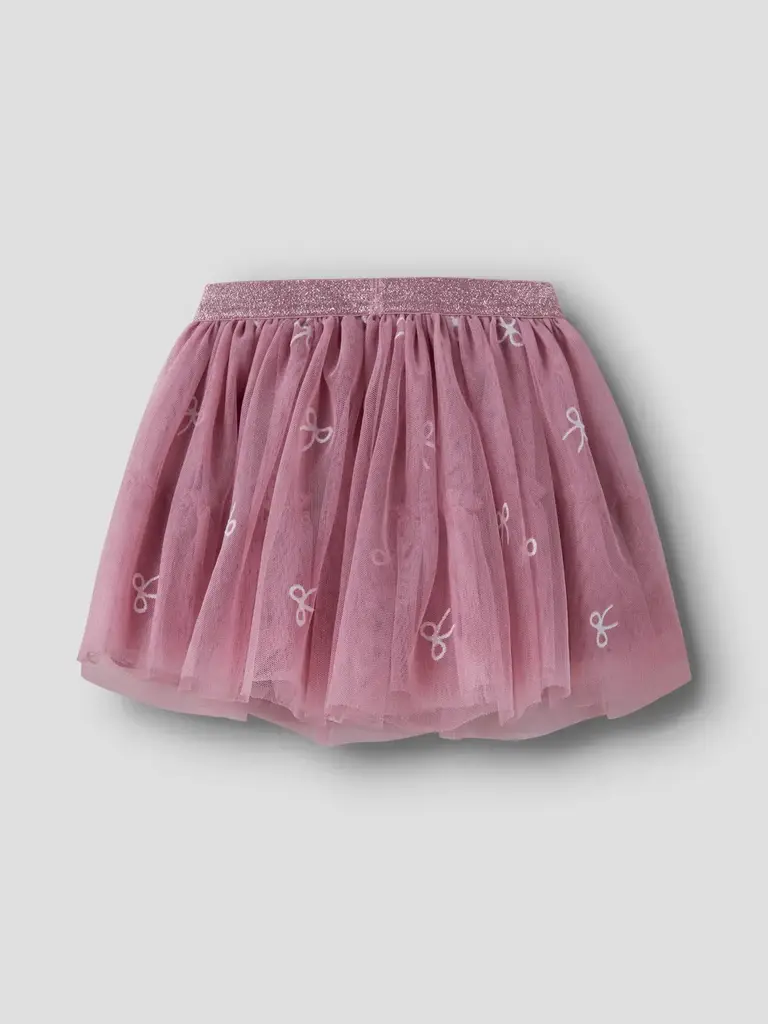 Name It Name it - Tulle bow skirt Lilas