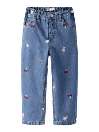 Name It Name it - Bella barrel Medium Blue Denim EMB