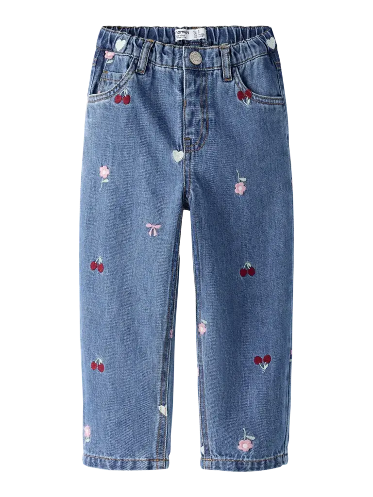 Name It Name it - Bella barrel Medium Blue Denim EMB