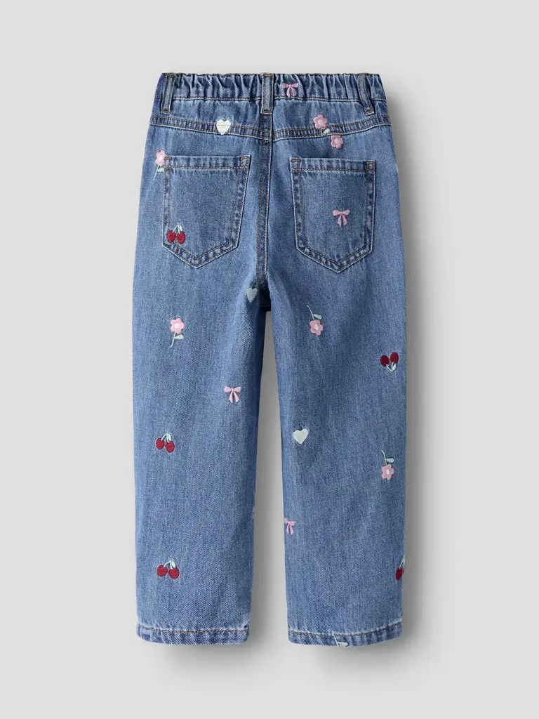 Name It Name it - Bella barrel Medium Blue Denim EMB