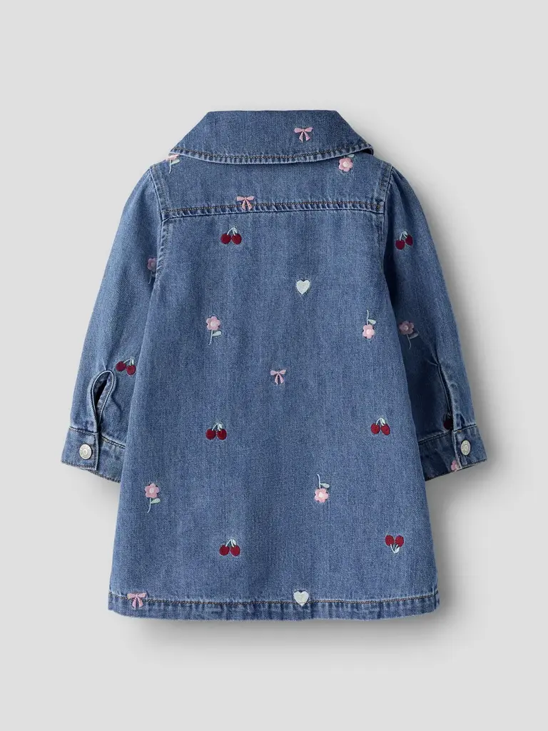 Name It Name it -Dnm dress Emily  EMB