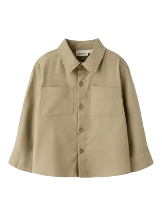 lil atelier Lil atelier - LS loose shirt twill
