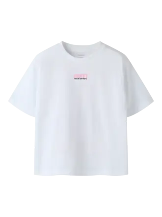 Name It Name it - Dossa T-shirt Bright White Cherry