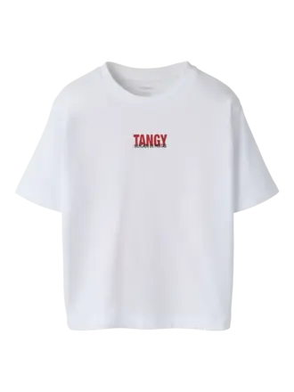 Name It Name it - Dossa T-shirt Bright White Orange