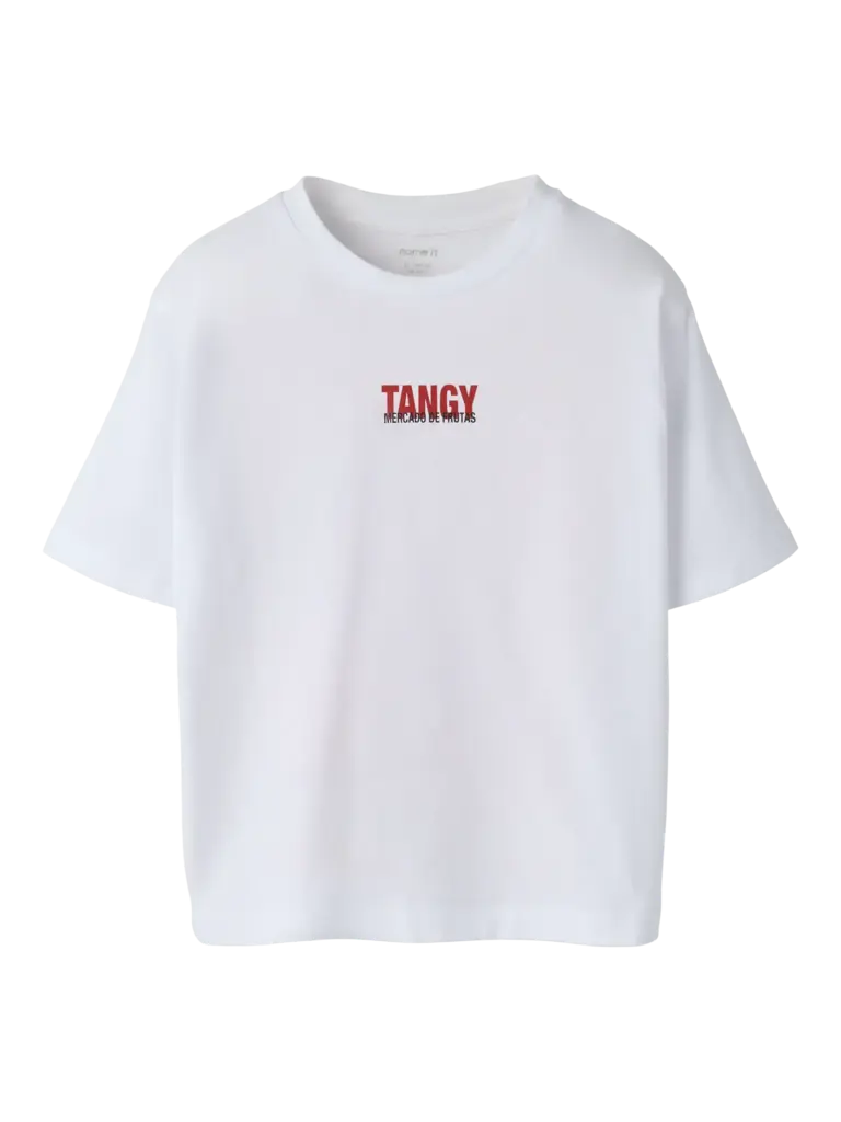 Name It Name it - Dossa T-shirt Bright White Orange