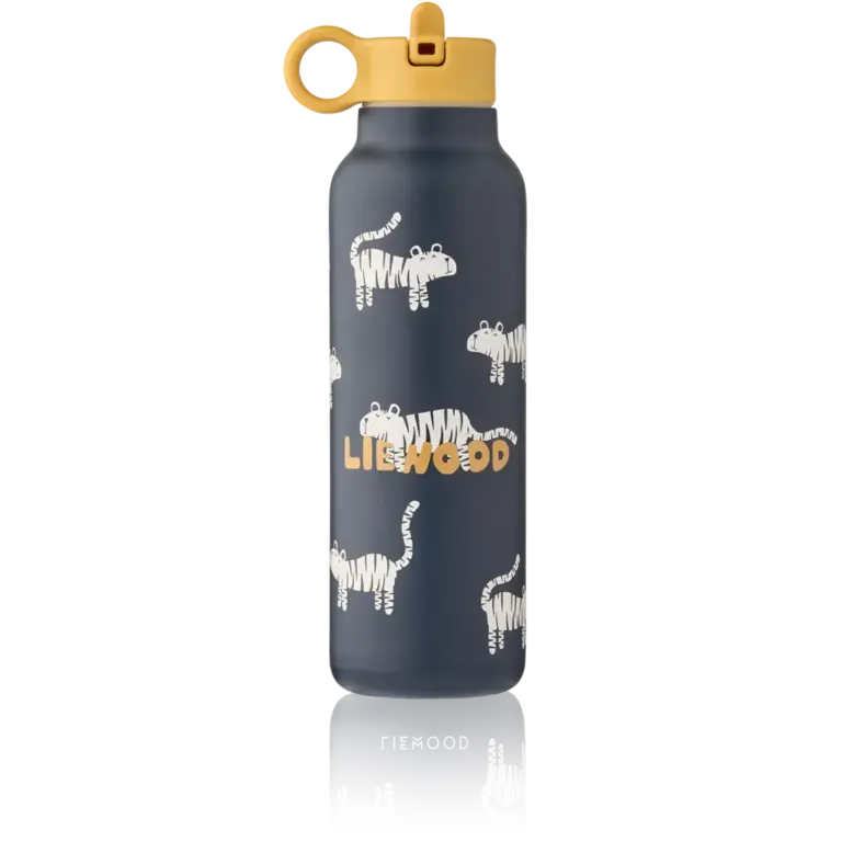 Liewood Liewood - Falk 500 ML  Tijger / Klassiek marineblauw