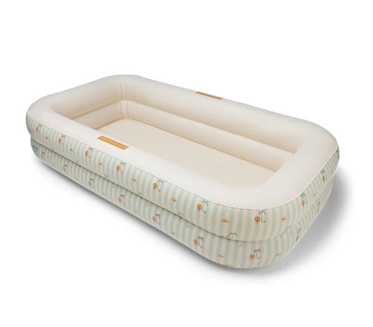 Swim Essentials Zwembad - Groen - Jungle - 211 x 132 x 46 cm