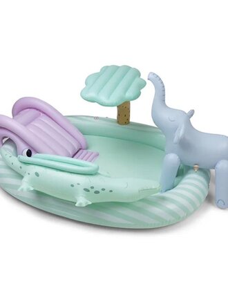Swim Essentials Speelzwembad - Meerkleurig - Wild Life