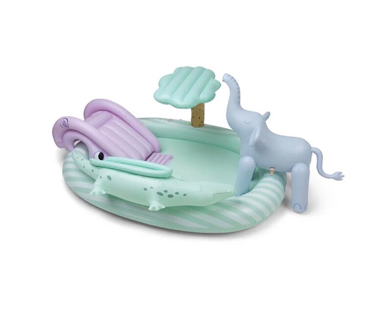 Swim Essentials Speelzwembad - Meerkleurig - Wild Life