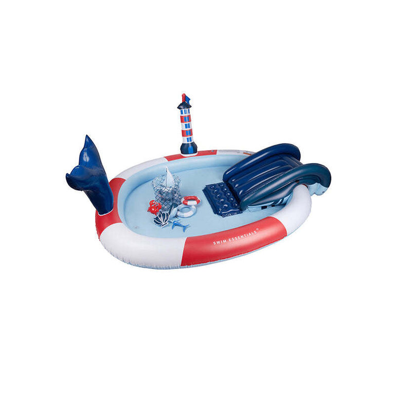 Swim Essentials Speelzwembad - Meerkleurig - Ocean Stripes