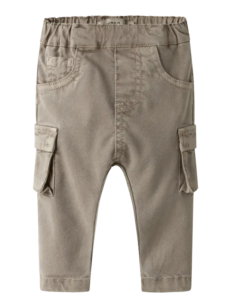 Name It Name it - Ben baggy cargo chinchilla